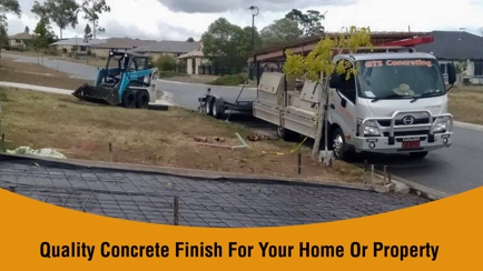 GTS Concreting Hero Image