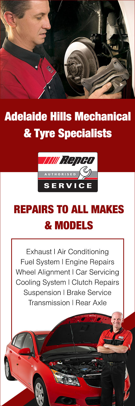 Adelaide Hills Mechanical & Tyre Specialists