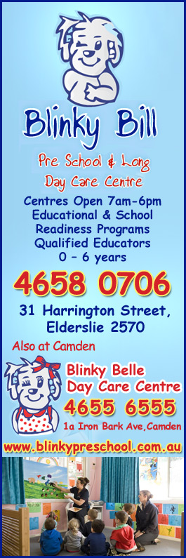 Blinky Bill PreSchool & Long Day Care Centre