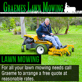 Graeme Brewster Lawn Mowing