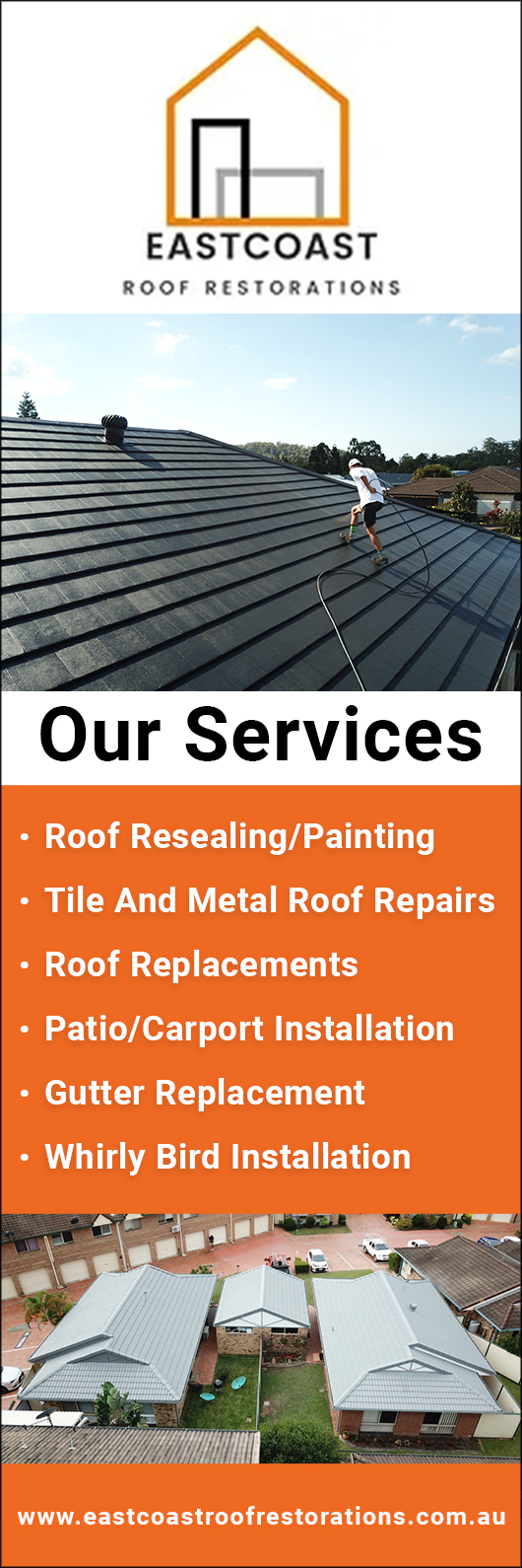 East Coast Roof Restorations
