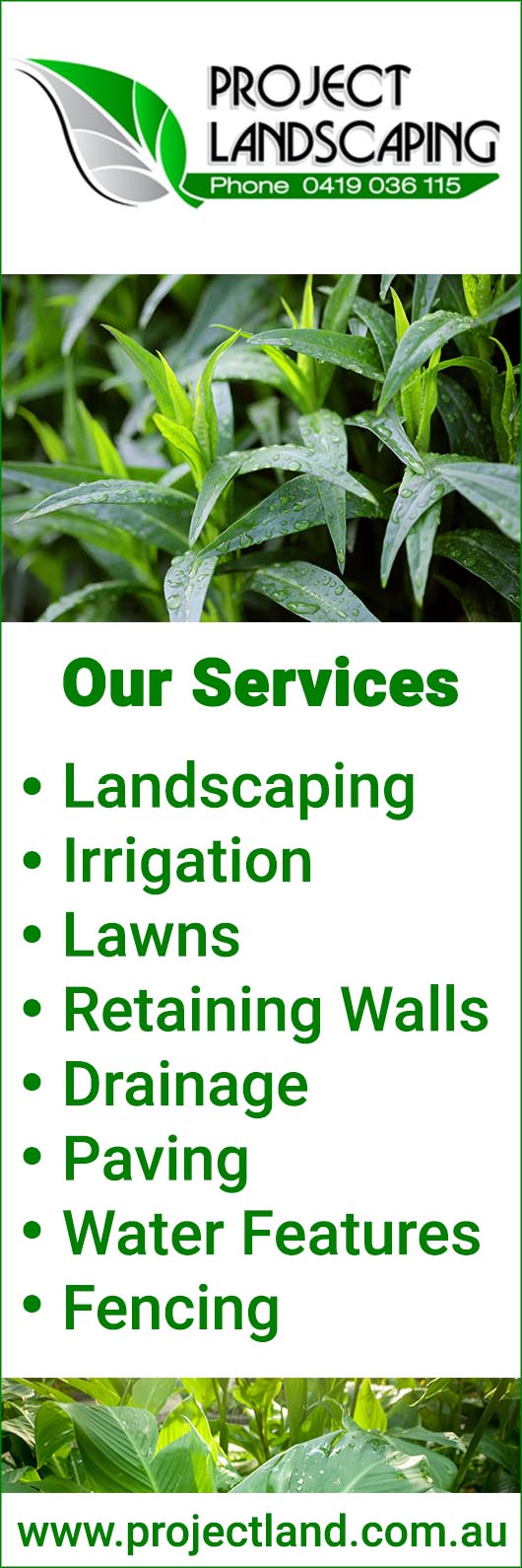 Project Landscaping