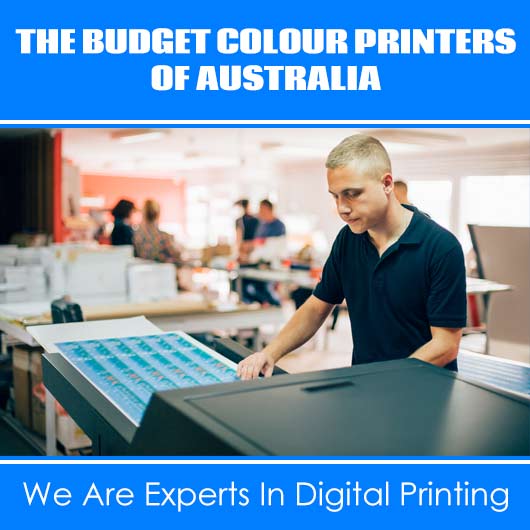 The Budget Colour Printers Of Australia
