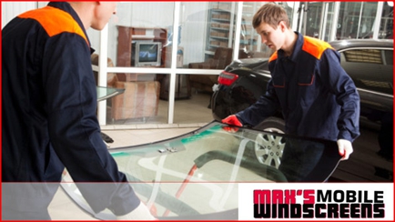 Max's Mobile Windscreens Hero Image