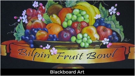 Blackboard Art Hero Image