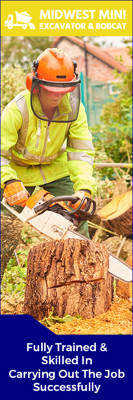 Midwest Mini Excavator & Tree Removalist