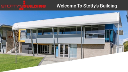 Stotty's Building Hero Image