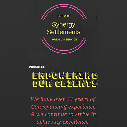 Synergy Settlements