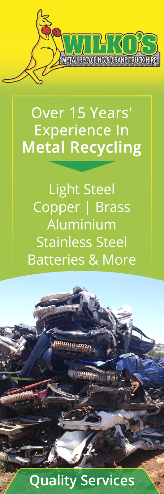Wilkos Metal Recycling