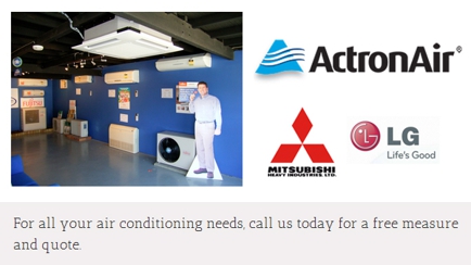 AJM's Air Conditioning Centre Hero Image