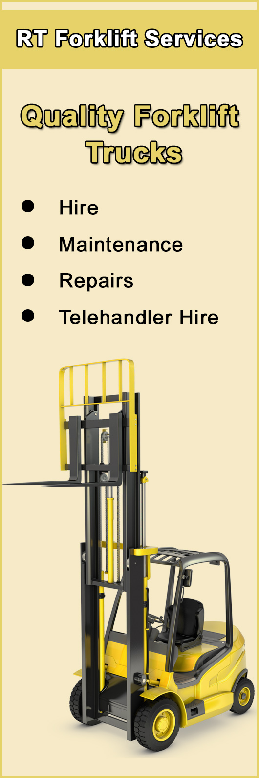 RT Forklift Services