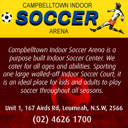 Campbelltown Indoor Soccer Arena