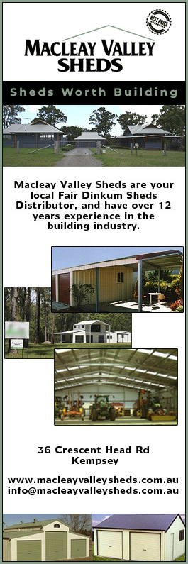 Macleay Valley Sheds