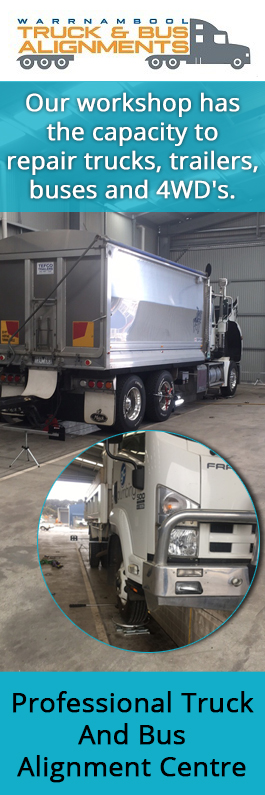 Warrnambool Truck & Bus Alignments