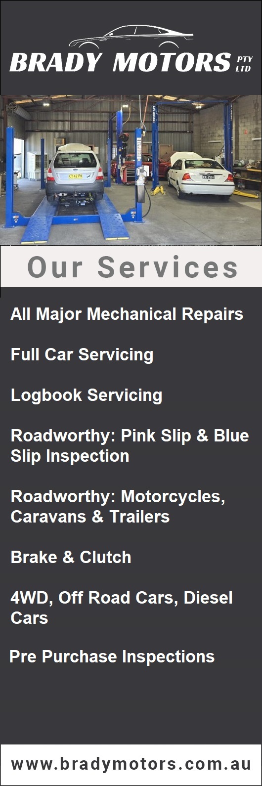 Brady Motors