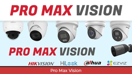 PRO MAX VISION Hero Image