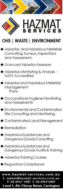 Hazmat Services Pty Ltd