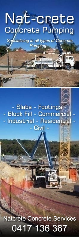 Nat-crete Concrete Pumping