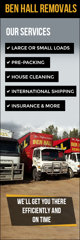Ben Hall Removals & Storage