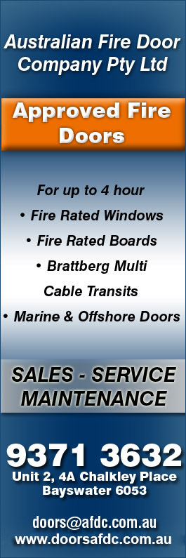 Australian Fire Door Company Pty Ltd
