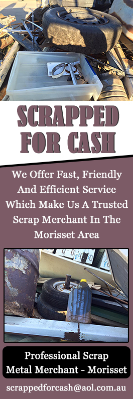 Scrapped For Cash