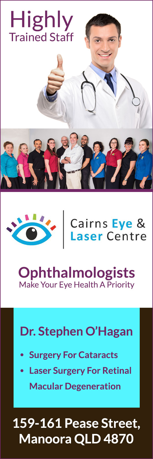 Cairns Eye & Laser Centre