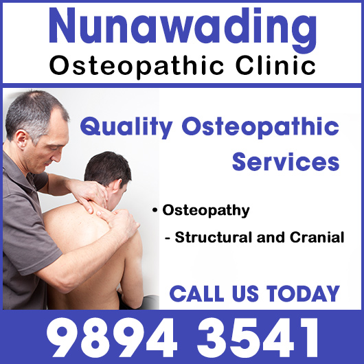 Nunawading Osteopathic Clinic