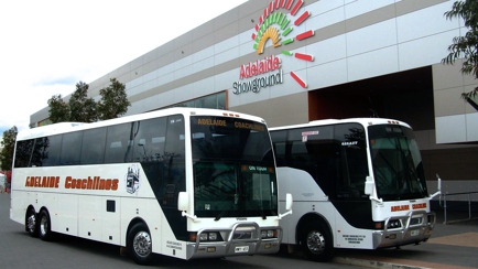 Adelaide Coaches & Bus Hire Hero Image