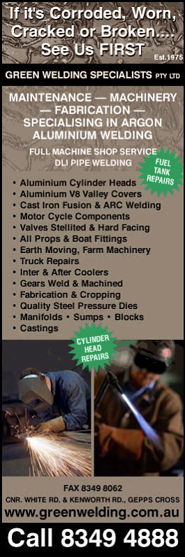 Green Welding Specialists Pty Ltd