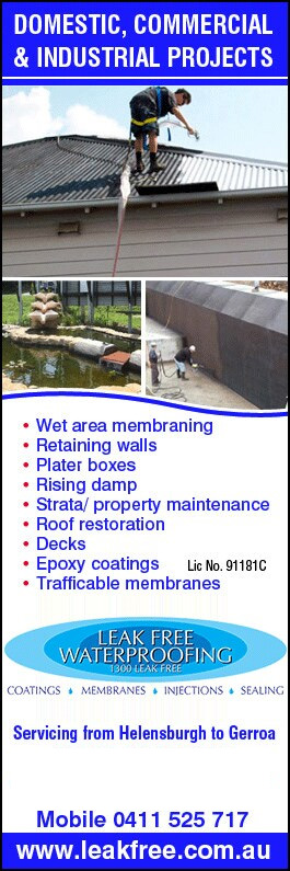 Leakfree Waterproofing