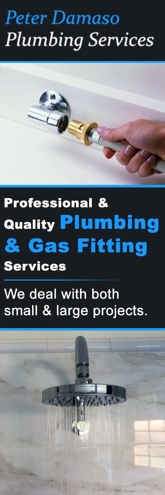 Peter Damaso Plumbing Services