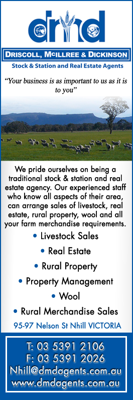 DMD Livestock & Property Agents Pty Ltd