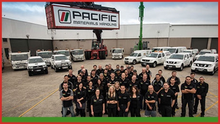 Pacific Materials Handling Hero Image