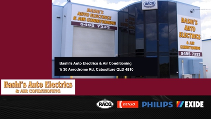 Bashi's Auto Electrics Hero Image