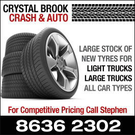 Crystal Brook Crash & Auto