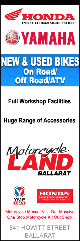 Motorcycle Land Ballarat