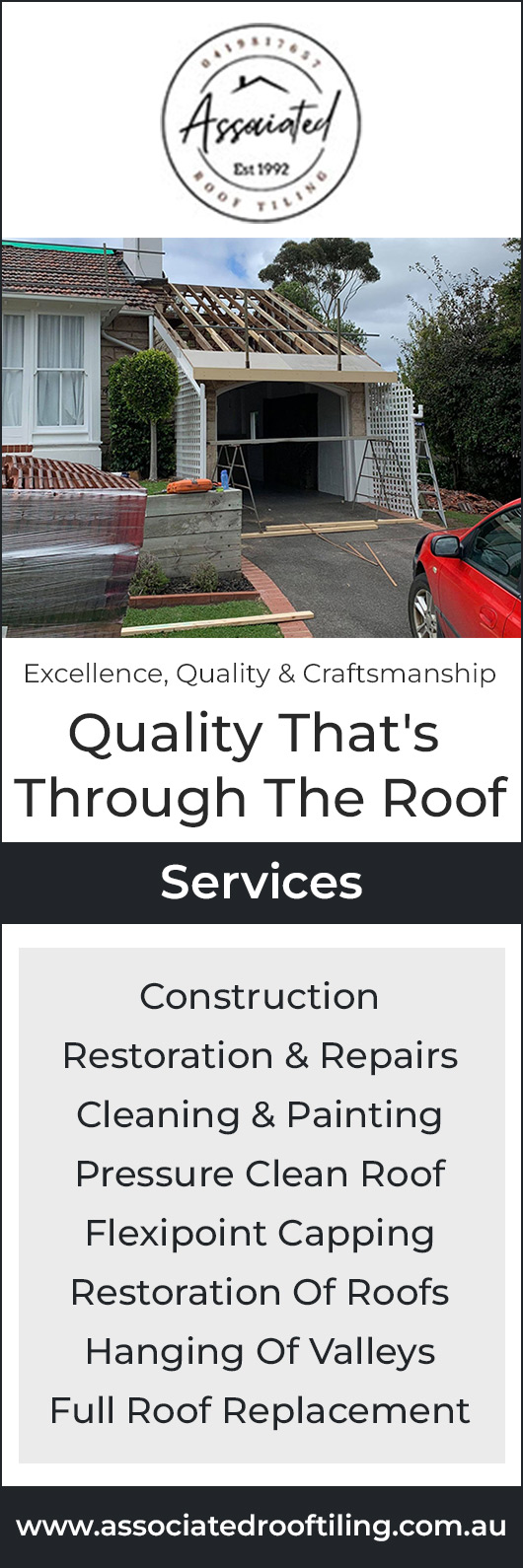Associated Roof Tiling