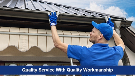 Interline Continuous Guttering & Fascia Hero Image