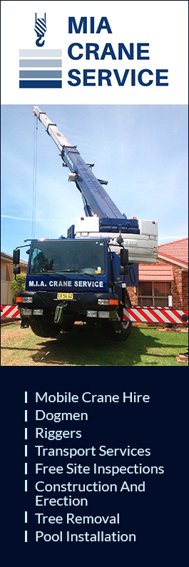 MIA Crane Service
