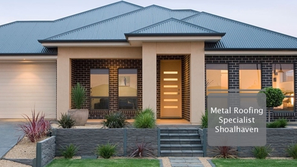 Kelly's Metal Roofing Hero Image