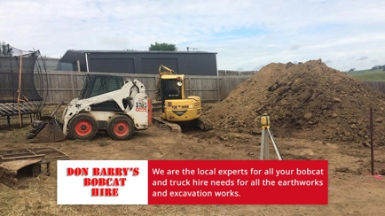 Don Barry's Bobcat Hire Hero Image