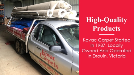 Kovac Carpets Pty Ltd Hero Image