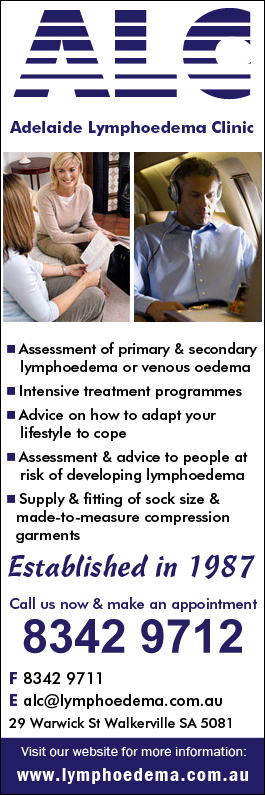 Lymphoedema Clinic Adelaide