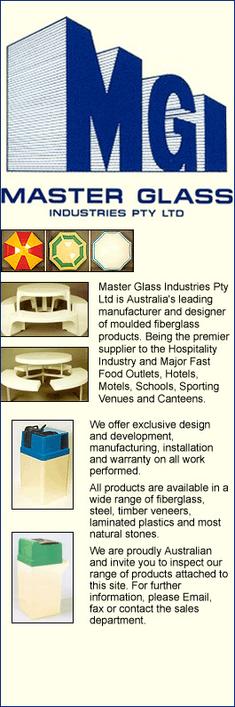 Master Glass Industries Pty Ltd