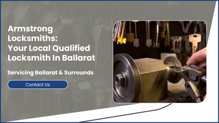 Armstrong Locksmiths Ballarat Hero Image
