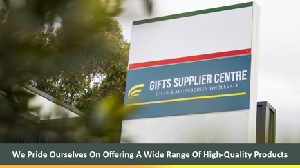 Gift Supplier Centre Hero Image