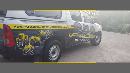 Professional Painting & Decorating Hero Image