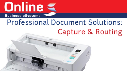 Online Business eSystems Hero Image