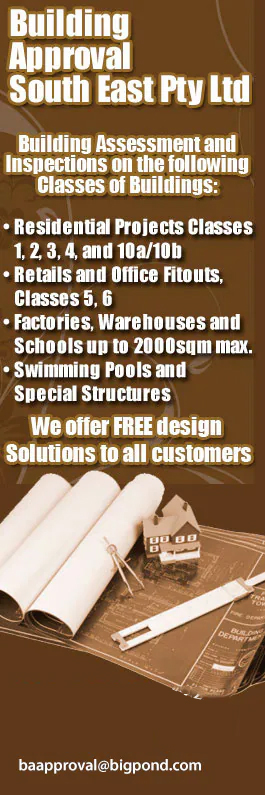 Building Approval South East Pty Ltd