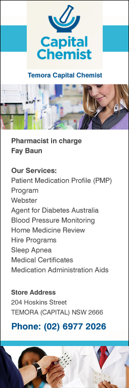 Temora Capital Chemist